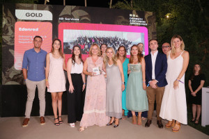 Η Edenred Ελλάδας διακρίθηκε στα Diversity & Inclusion Awards 2023