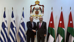 Γεραπετρίτης: Πυλώνας σταθερότητας η Ιορδανία- Στόχος μία βιώσιμη Γάζα