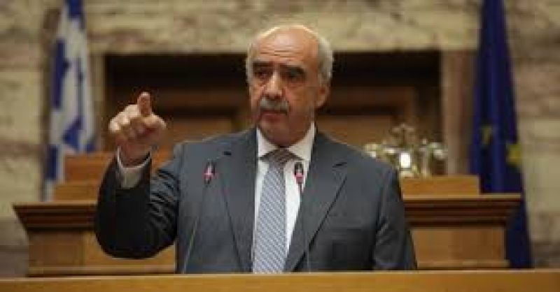Κατηγορηματικά αντίθετος σε debate ο Β. Μεϊμαράκης