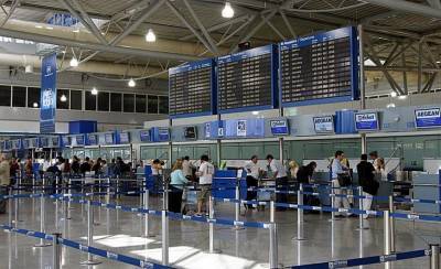 Αύξηση 5,6% στη διακίνηση επιβατών στα αεροδρόμια το πρώτο πεντάμηνο