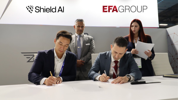 Η Shield AI και το EFA GROUP ενώνουν τις δυνάμεις τους για την ανάπτυξη αυτόνομων και κυρίαρχων αμυντικών δυνατοτήτων στην Ελλάδα