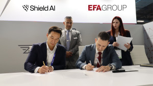 Η Shield AI και το EFA GROUP ενώνουν τις δυνάμεις τους για την ανάπτυξη αυτόνομων και κυρίαρχων αμυντικών δυνατοτήτων στην Ελλάδα