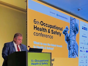 Σπανάκης: Προτεραιότητά μας η υγεία και ασφάλεια στην εργασία