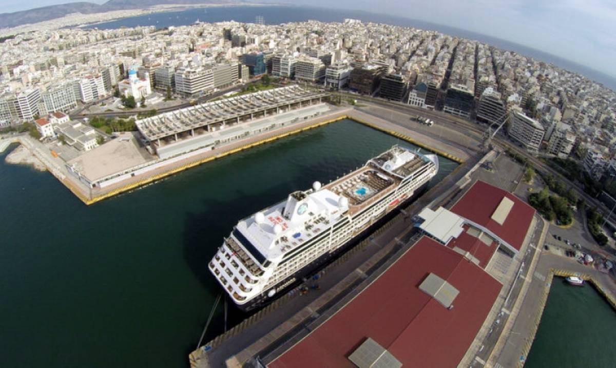 ΟΛΠ: Μέχρι τέλη Ιανουαρίου οι υπογραφές για επέκταση σταθμού κρουαζιέρας
