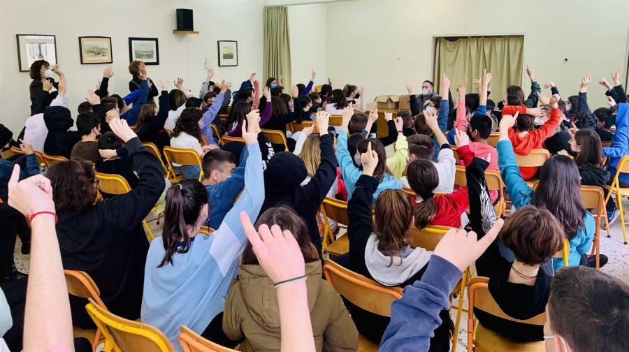Η MYTILINEOS στηρίζει εκπαιδευτικά προγράμματα στην Βοιωτία