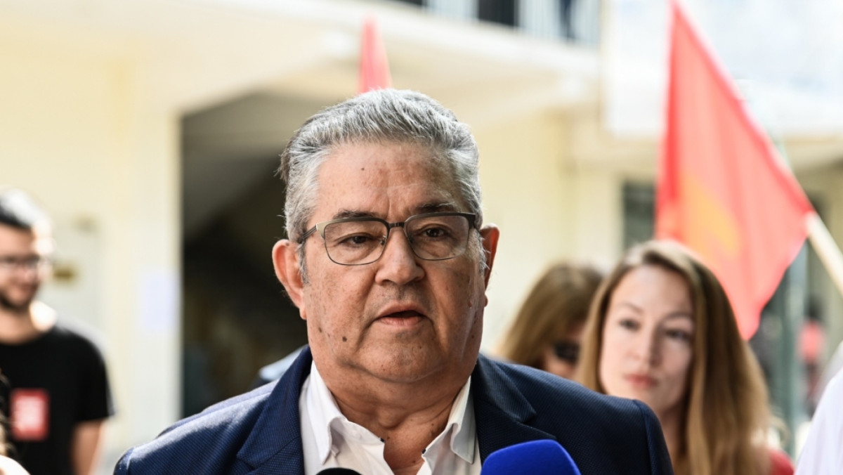 Κουτσούμπας: Δύο από τα τέσσερα drones που αναχαιτίστηκαν στόχευαν τη Σούδα