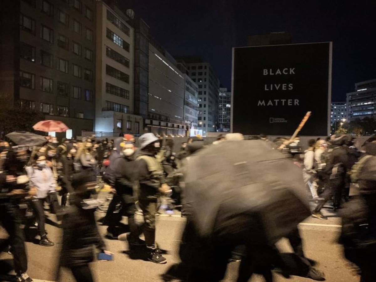 Εκλογές ΗΠΑ: Επεισόδια έξω από τον Λευκό Οίκο