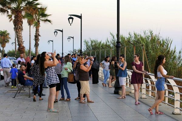 Δυναμική άνοδος των τουριστών από Λίβανο κι Αραβική Χερσόνησο