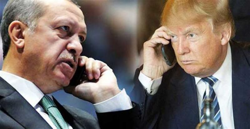Πρώτη συνάντηση Τραμπ-Ερντογάν στις 16-17 Μαΐου