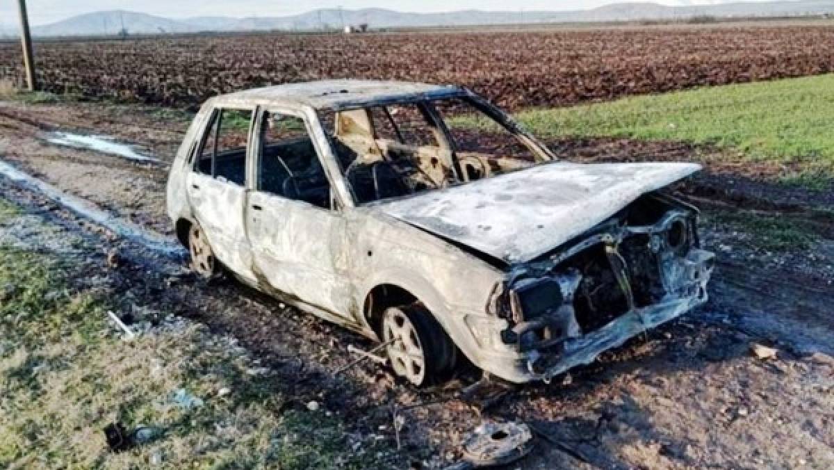 Θρίλερ με απανθρακωμένο πτώμα μέσα σε αυτοκίνητο στον Πύργο