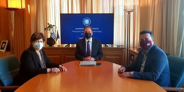 Νέα ΓΓ Αγροτικής Ανάπτυξης και Τροφίμων η Χριστιάνα Καλογήρου