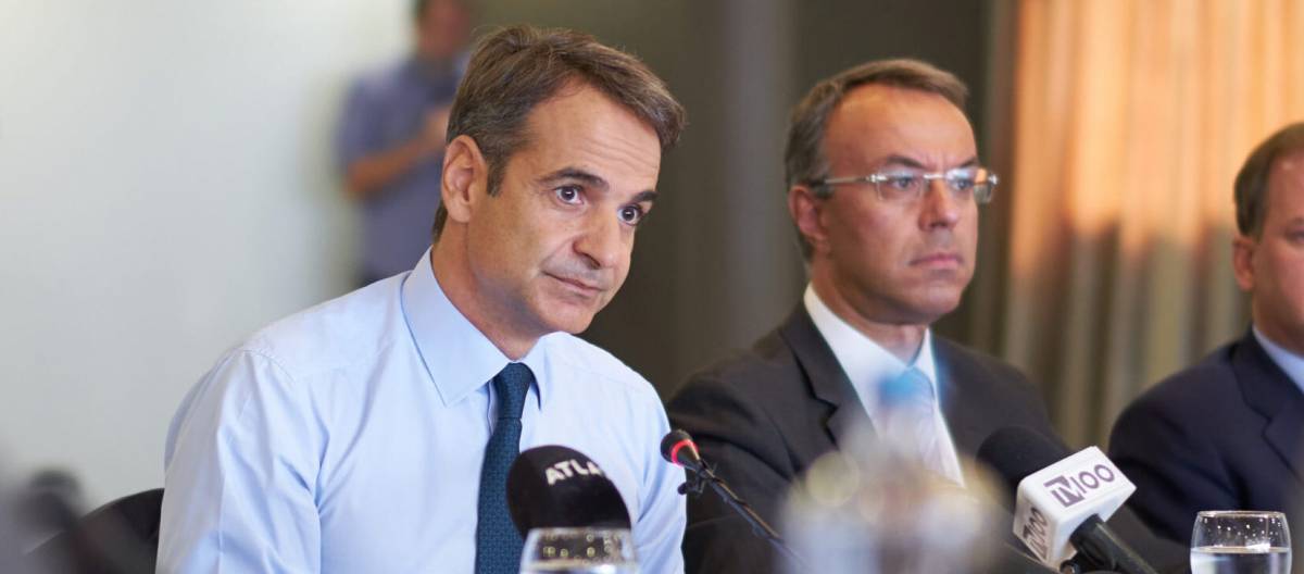 Ανασχηματισμός: Το «ευχαριστώ» Σταϊκούρα στον Πρωθυπουργό