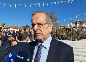 Ετοιμάζει κάτι ο Σαμαράς;