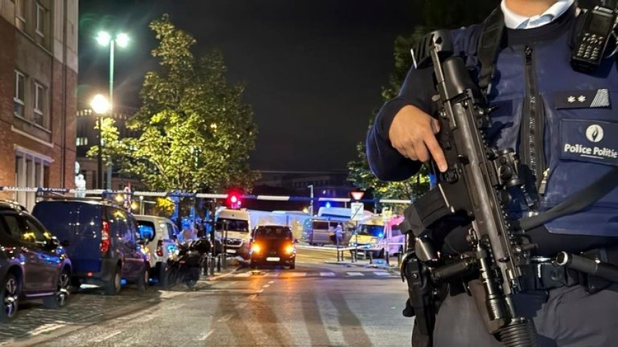 Τρομοκρατικό «χτύπημα» με δύο νεκρούς στις Βρυξέλλες