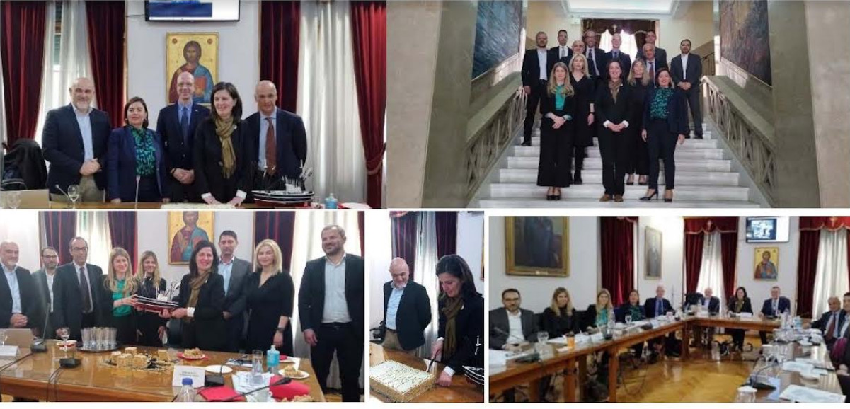 Ενεργειακό, αδειοδότηση και αγοράς εργασίας στο επίκεντρο συνάντησης των Βιομηχανικών Συνδέσμων