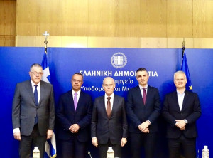 Υπεγράφη σύμβαση για αρδευτικά έργα στο φράγμα του Ασωπού