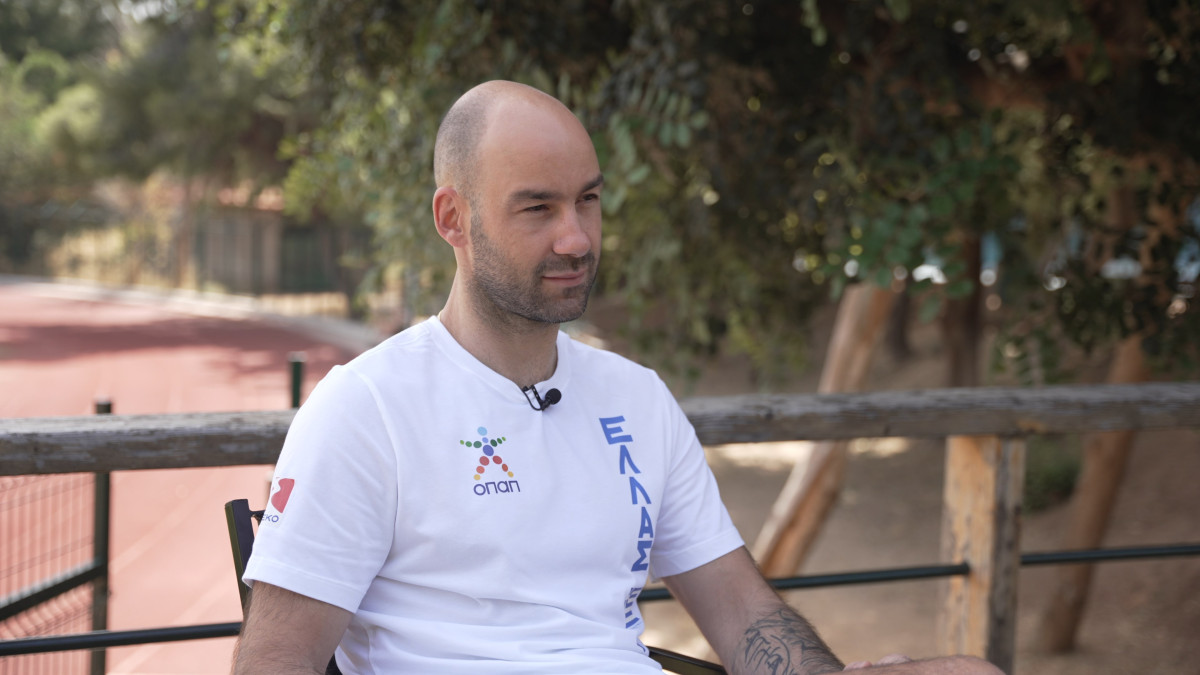 Ο Βασίλης Σπανούλης αποκλειστικά στον ΟΠΑΠ: Έχουμε όρεξη και κίνητρο να φέρουμε την Εθνική εκεί που πρέπει