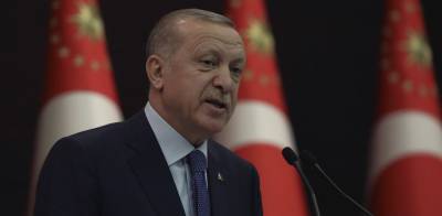 Ερντογάν: Κανένας συμβιβασμός στην Ανατολική Μεσόγειο