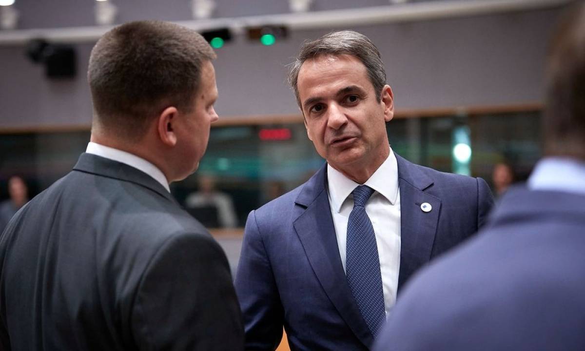 Αίτημα Μητσοτάκη στην ΕΕ για ενίσχυση της Frontex στα σύνορα