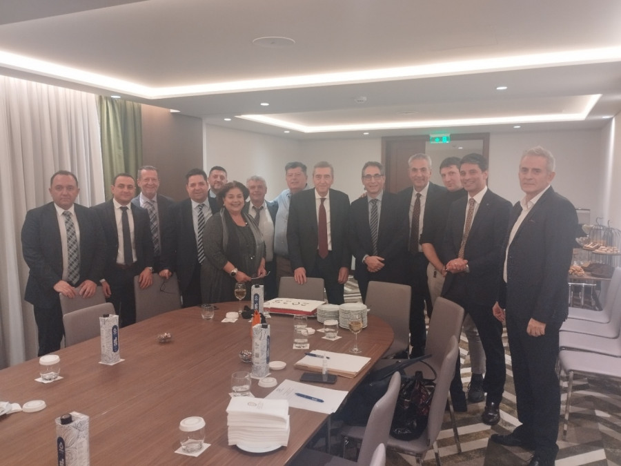 Σύλλογος Διευθυντών Ξενοδοχείων Αθήνας: Ανασυγκρότηση ΔΣ-Πρόεδρος ο Παναγιώτης Αλμυράντης