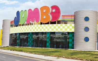 Jumbo: Αύξηση 8,45% των πωλήσεων τον Απρίλιο
