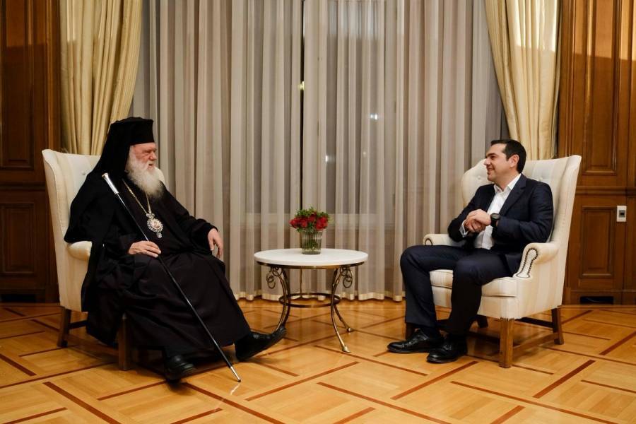 Τσίπρας-Ιερώνυμος: Οι κληρικοί εκτός Δημοσίου, αλλά με...επιδότηση Δημοσίου
