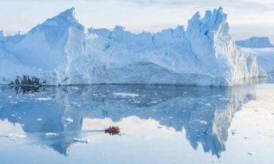 Για πρώτη φορά βροχή στην κορυφή του παγοκαλύμματος της Γροιλανδίας