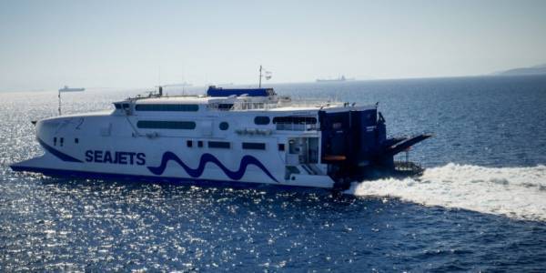 Τα τελευταία δρομολόγια της Seajets για Σαμοθράκη το Σαββατοκύριακο