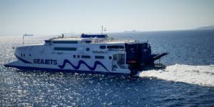 Τα τελευταία δρομολόγια της Seajets για Σαμοθράκη το Σαββατοκύριακο