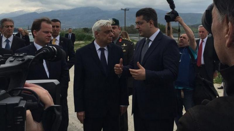 Παυλόπουλος σε Μπακογιάννη: Είσθε ένας άνθρωπος της Τοπικής Αυτοδιοίκησης