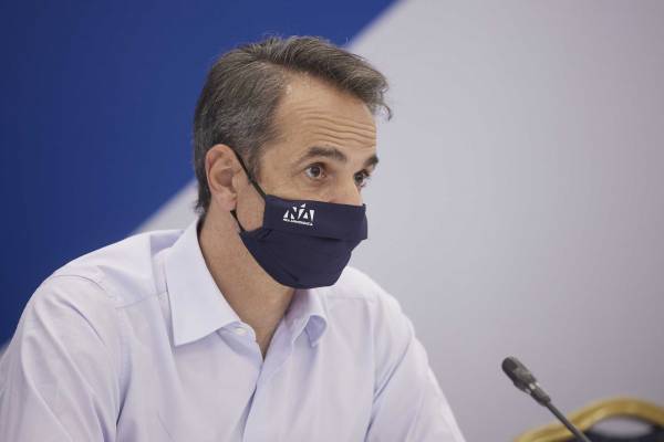 Μητσοτάκης: Υποχρεούμαστε να παραδώσουμε στα παιδιά μας ένα καλύτερο περιβάλλον