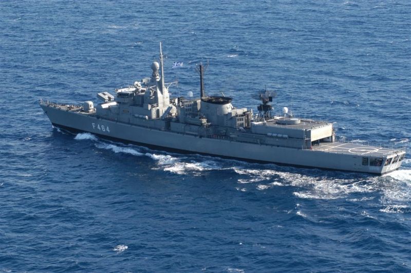 Φρεγάτα «Κανάρης»: Απαλλάσσεται των καθηκόντων του ο κυβερνήτης