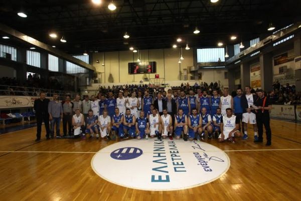 Τρίποντα Ανθρωπιάς στο Κλειστό Γυμναστήριο «Γούβα» στην Ελευσίνα