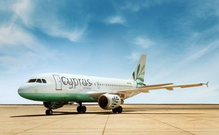 Cyprus Airways: Αυξάνει το μερίδιο αγοράς στα δρομολόγια Αθήνας-Κύπρου
