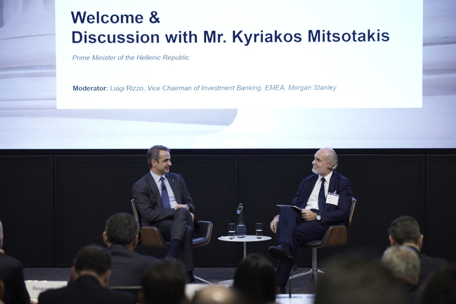 Μητσοτάκης σε επενδυτές: Διατηρούμε δημοσιονομική πειθαρχία, προωθούμε δύσκολες μεταρρυθμίσεις