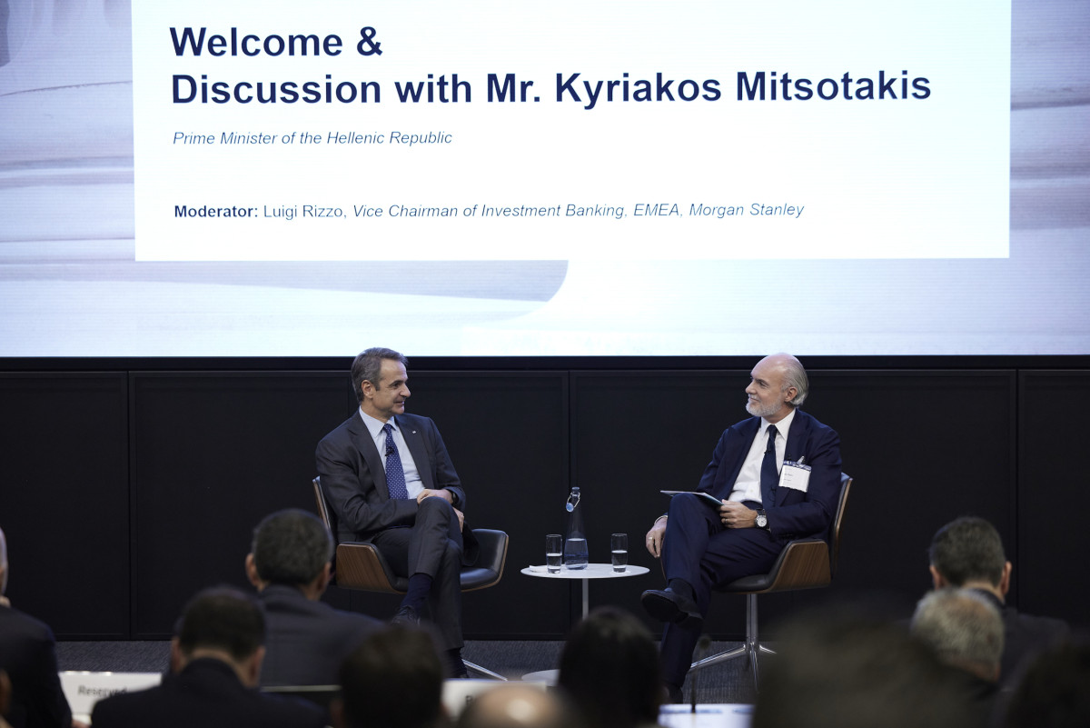 Μητσοτάκης σε επενδυτές: Διατηρούμε δημοσιονομική πειθαρχία, προωθούμε δύσκολες μεταρρυθμίσεις