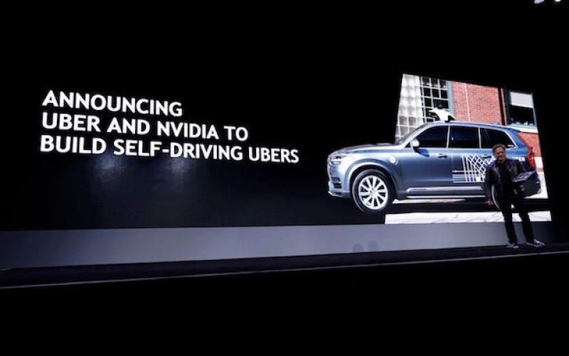 Συνεργασία Uber, Volkswagen και Nvidia στην τεχνολογία αυτόνομων οχημάτων
