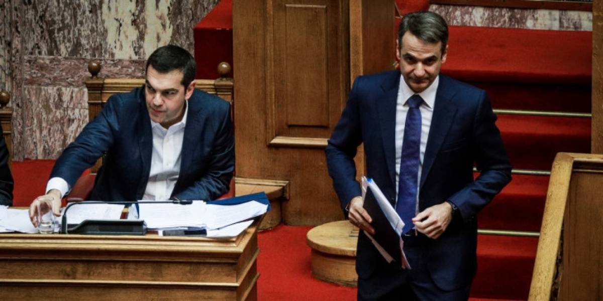 Στους 153 με Σαρίδη, Θεοχαρόπουλο η κυβέρνηση-Νέα κόντρα Τσίπρα-Μητσοτάκη