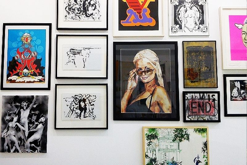 Ταξίδι στο μαγικό κόσμο του printmaking