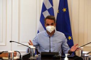 Μητσοτάκης: Ευχαριστήριο μήνυμα για την αποστολή πυροσβεστών από τη Ρουμανία