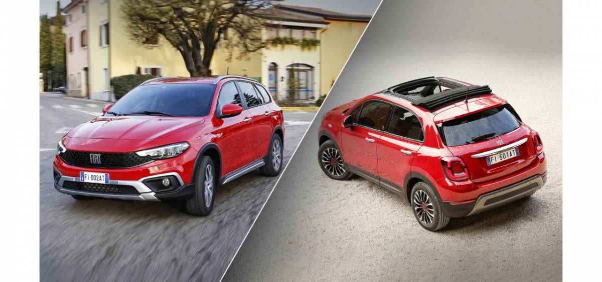 Νέα 500X και Tipo Hybrid: Εξηλεκτρισμός στο 100% για τη γκάμα της FIAT