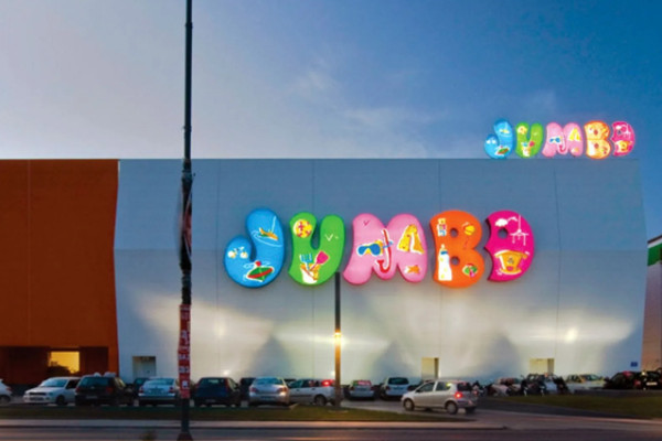 Jumbo: Αύξηση 7,6% των πωλήσεων στο εννιάμηνο