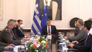 Συνεδριάζει το ΚΥΣΕΑ υπό τον Κυριάκο Μητσοτάκη