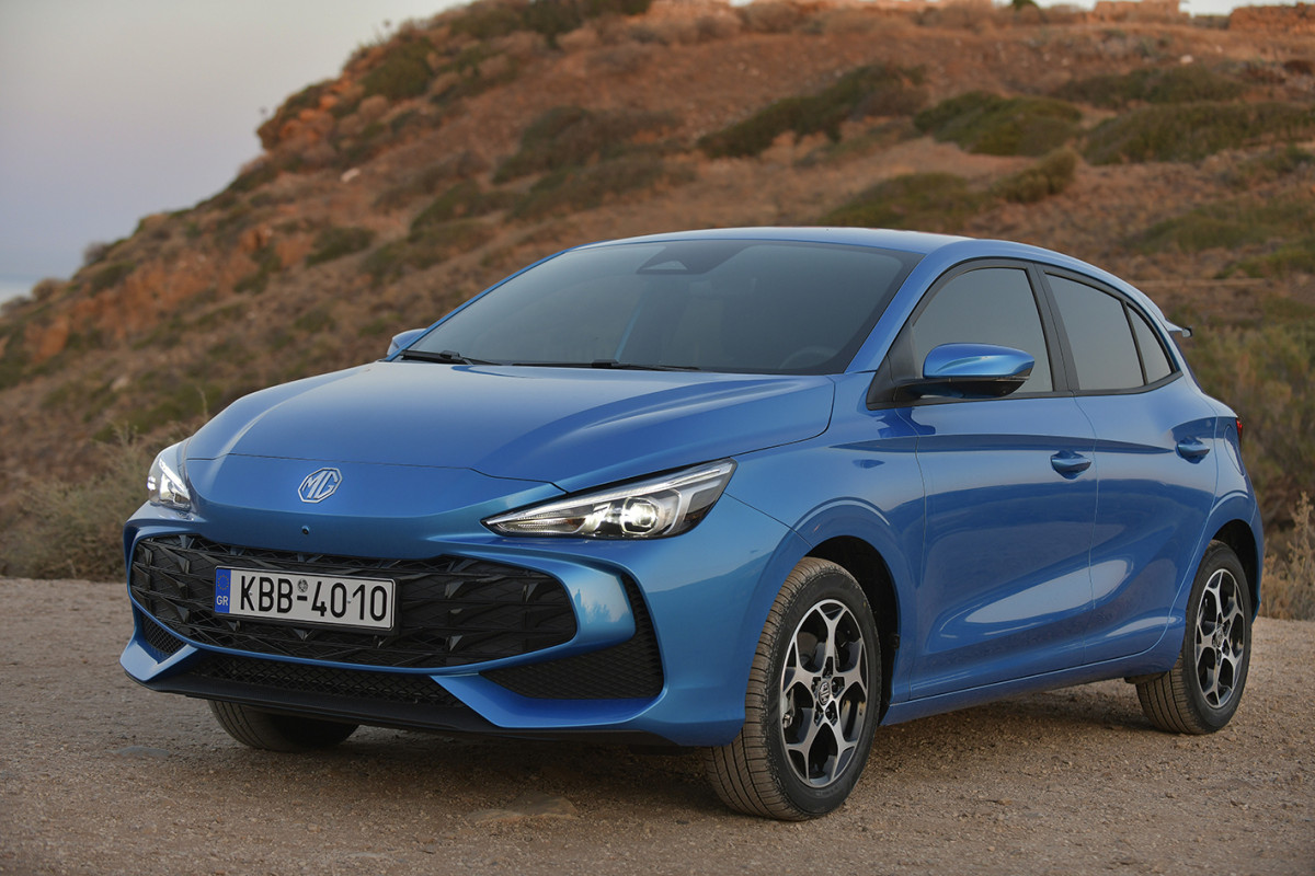 Η νέα τεχνολογία Hybrid + της MG έκανε την επίσημη πρεμιέρα της στην Ελλάδα με το νέο MG3 Hybrid+.