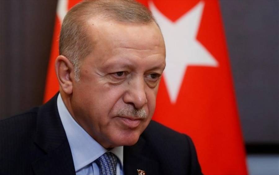 Ερντογάν: Καμία απειλή δε θα εμποδίσει τις έρευνες της Τουρκίας