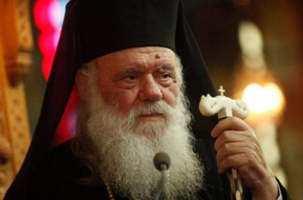 Επικοινωνία του Αρχιεπισκόπου Ιερωνύμου με τον Μητροπολίτη Κιέβου