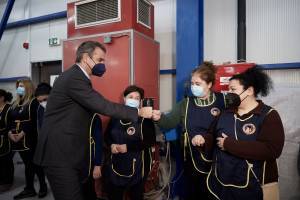 Μητσοτάκης: Δεν υπάρχουν επιτυχημένες επιχειρήσεις χωρίς ικανοποιημένους εργαζόμενους