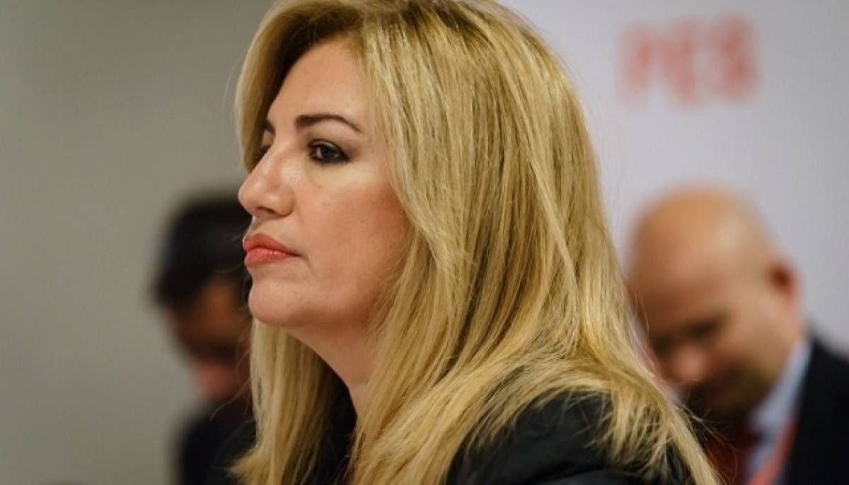 Γεννηματά: Χρωστάμε στα παιδιά μας καλύτερα σχολεία