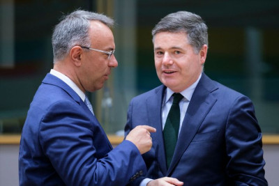 Eurogroup: Δημοσιονομικό... συμμάζεμα- Όχι σε μέτρα που αυξάνουν το έλλειμμα