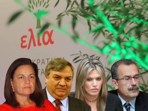 Αυτό είναι το ψηφοδέλτιο της Ελιάς για τις ευρωεκλογές